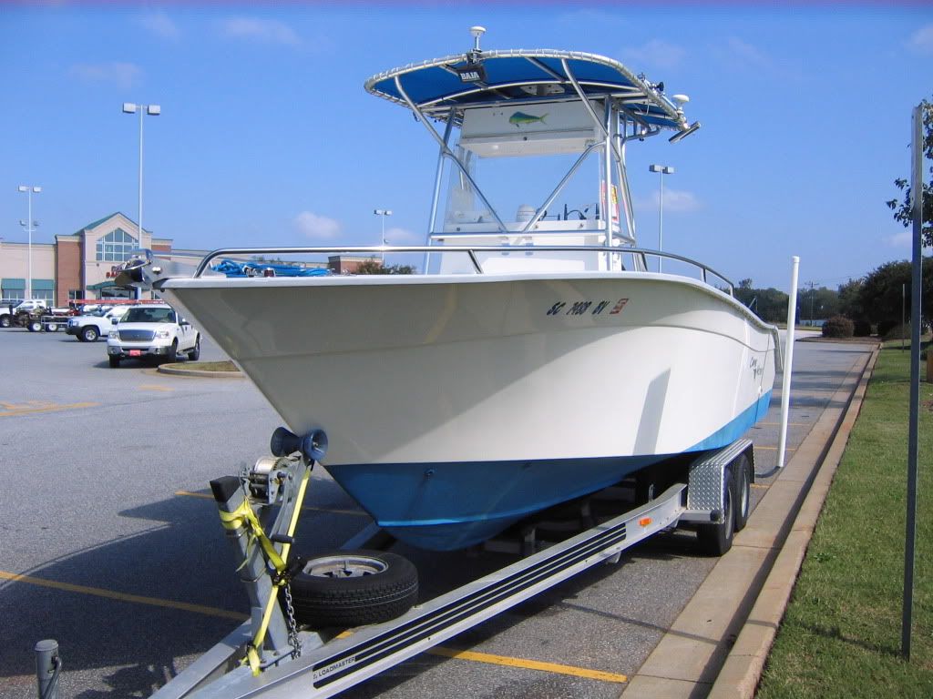 2001 Cape Horn 24os Sold The Hull Truth Boating